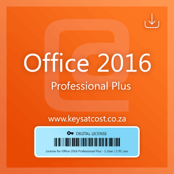 Office 2016 Professional Plus