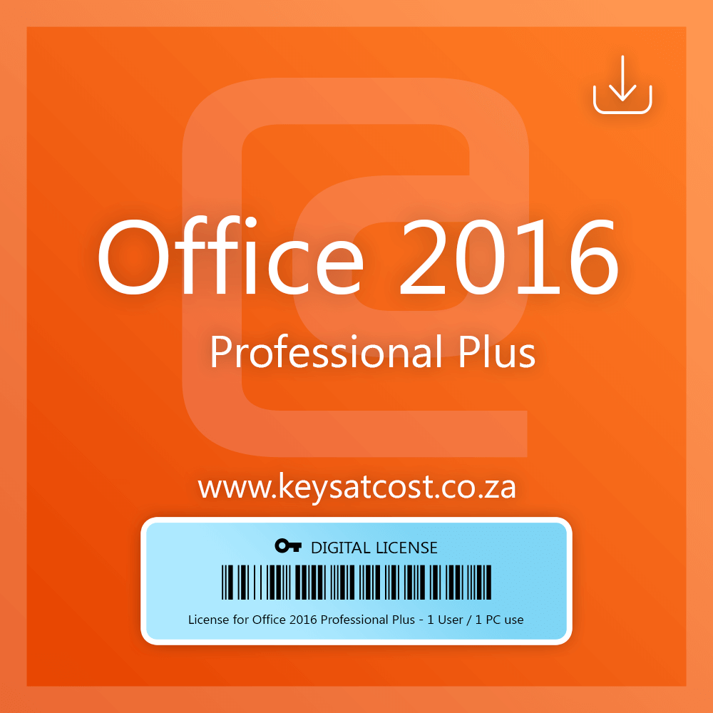 microsoft office professional plus 2016 key 2021