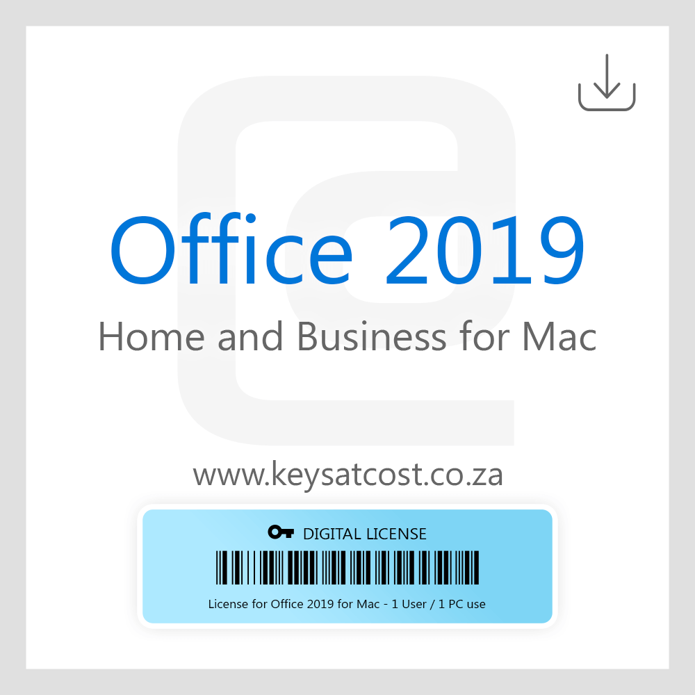 upgrade mac office 2016 to 2019