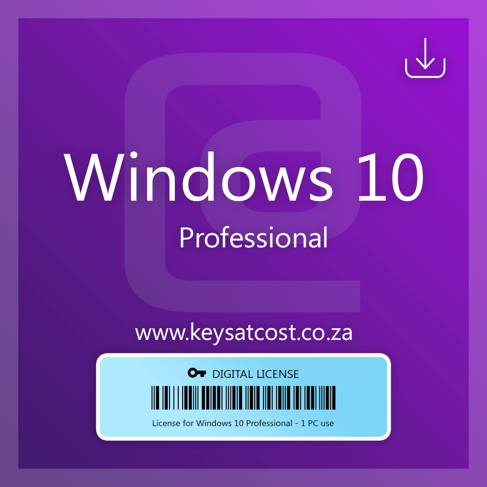 Microsoft Windows 10 Professional Oem Key Windows 10 Product Key