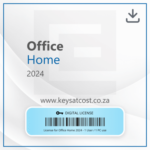 Office Home 2024 for Mac/PC